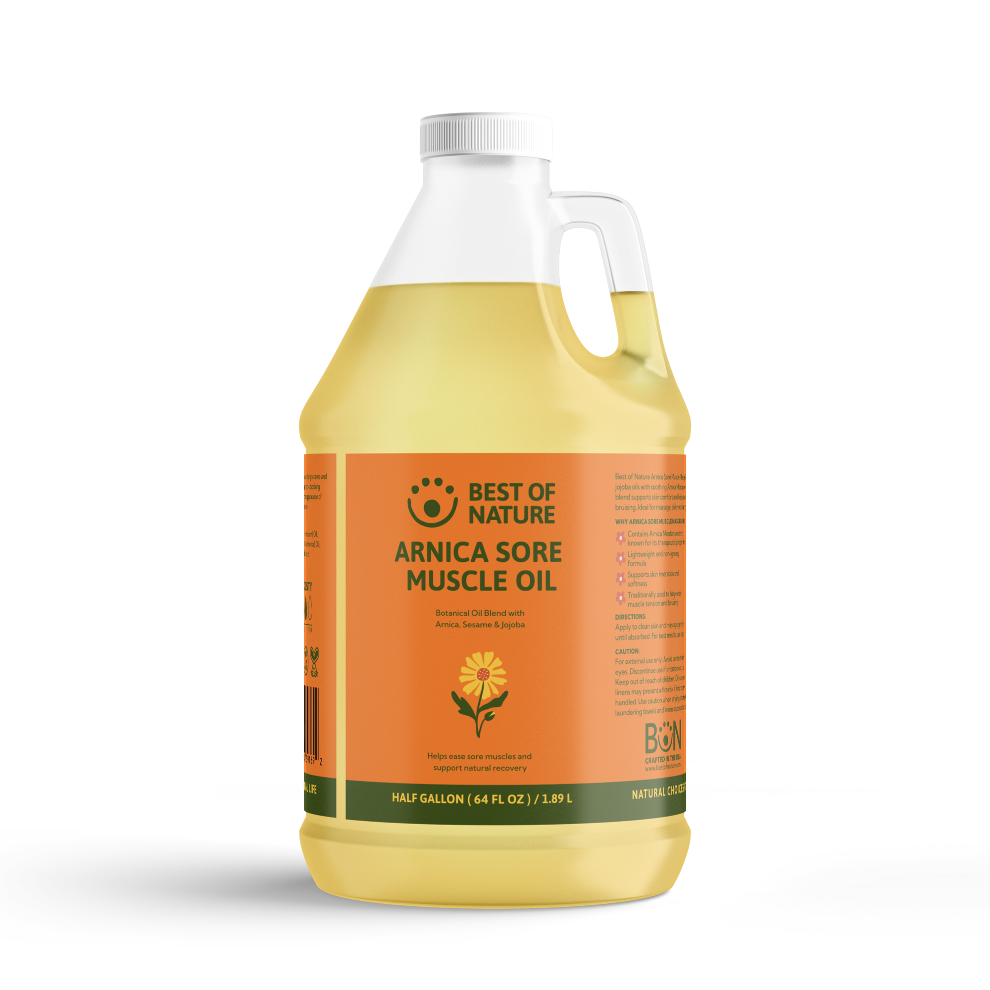 Therapeutic Arnica Sore Muscle Massage &amp; Body Oil