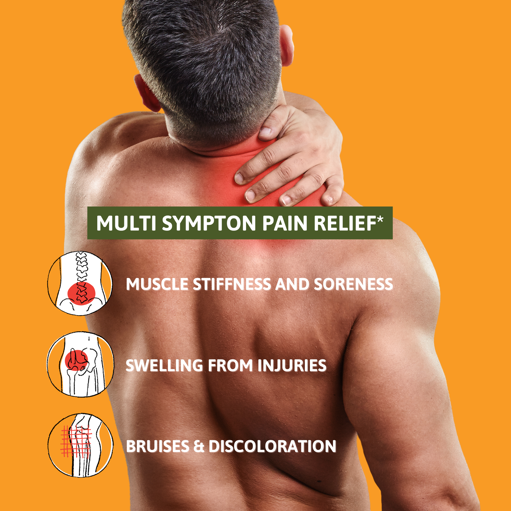 Therapeutic Arnica Sore Muscle Massage &amp; Body Oil