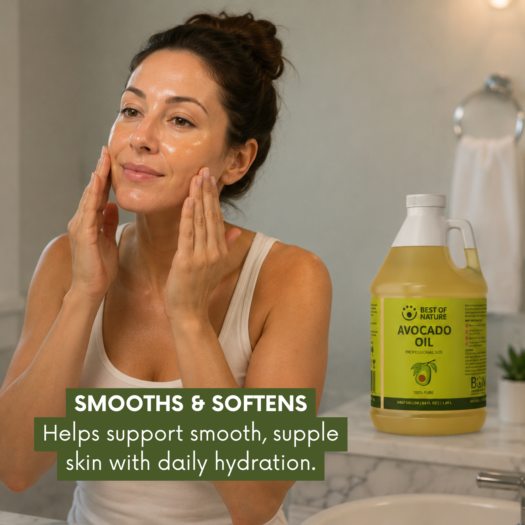Avocado Massage &amp; Body Oil - 100% Pure