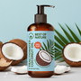 Fractionated Coconut Massage & Body Oil - 100% Pure