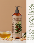 Organic Argan Massage & Body Oil (Moroccan) - 100% Pure