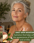 Organic Argan Massage & Body Oil (Moroccan) - 100% Pure