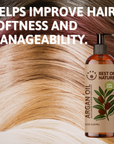 Organic Argan Massage & Body Oil (Moroccan) - 100% Pure