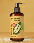 Sesame Massage & Body Oil - 100% Pure