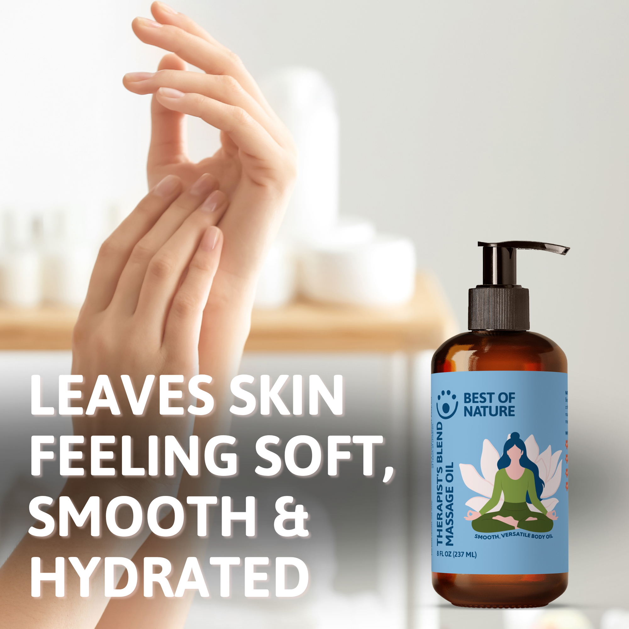 Therapist's Blend (formerly Budget Blend) Massage &amp; Body Oil