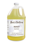 Budget Blend Massage and Body Oil  gallon jug