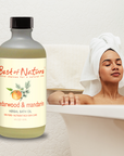 Cedarwood & Mandarin Herbal Bath Oil