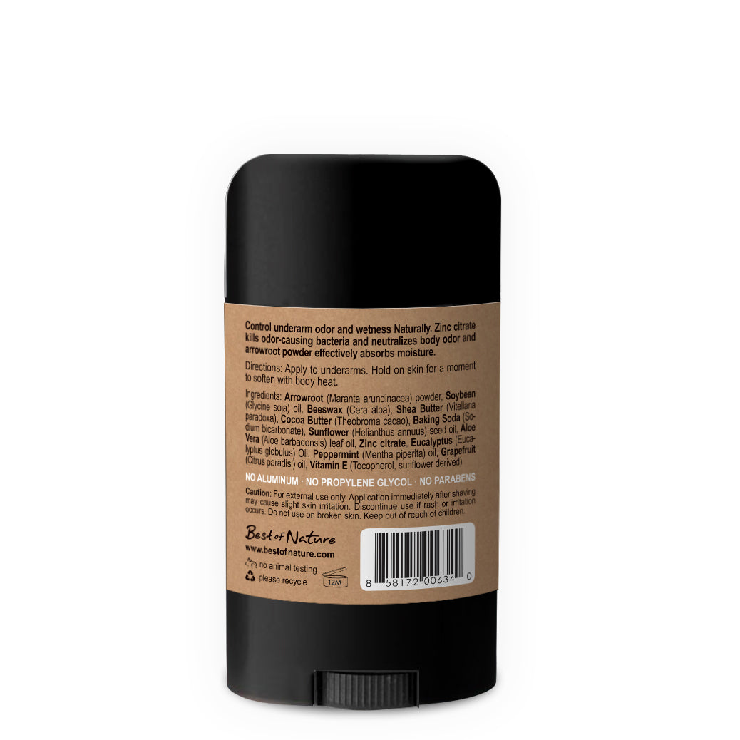 Urban Lumberjack Natural Deodorant - Eucalyptus Mint - Spa &amp; Bodywork Market