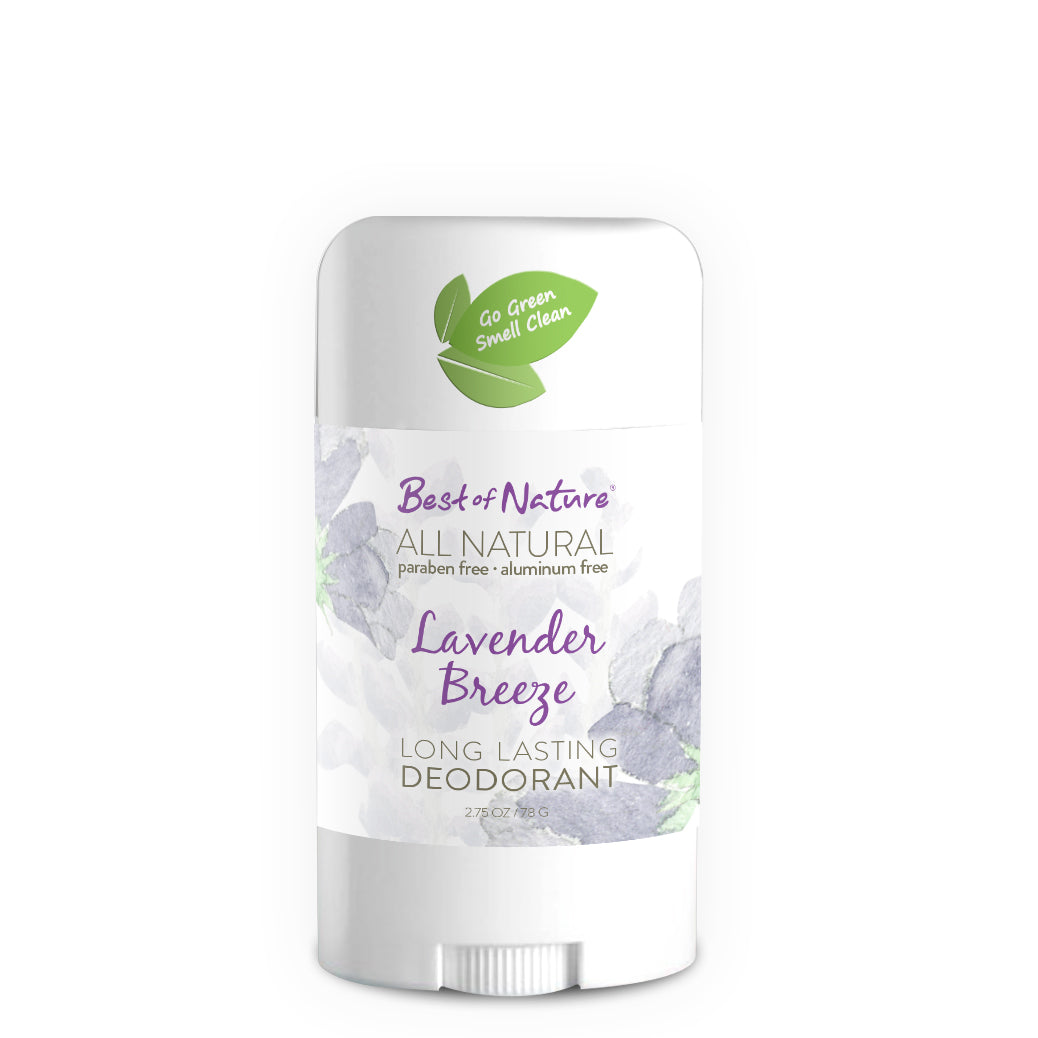 Lavender Breeze Natural Deodorant - Spa &amp; Bodywork Market