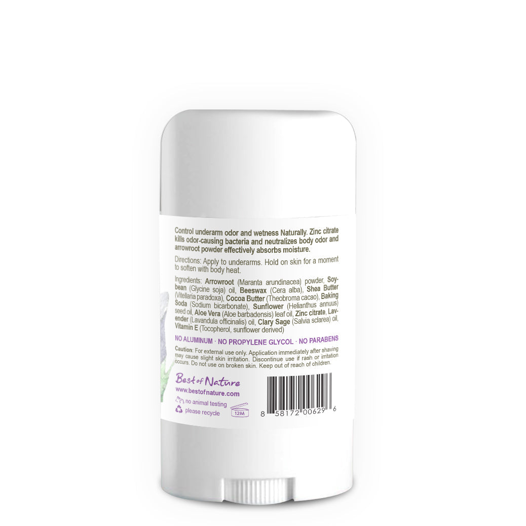 Lavender Breeze Natural Deodorant - Spa &amp; Bodywork Market