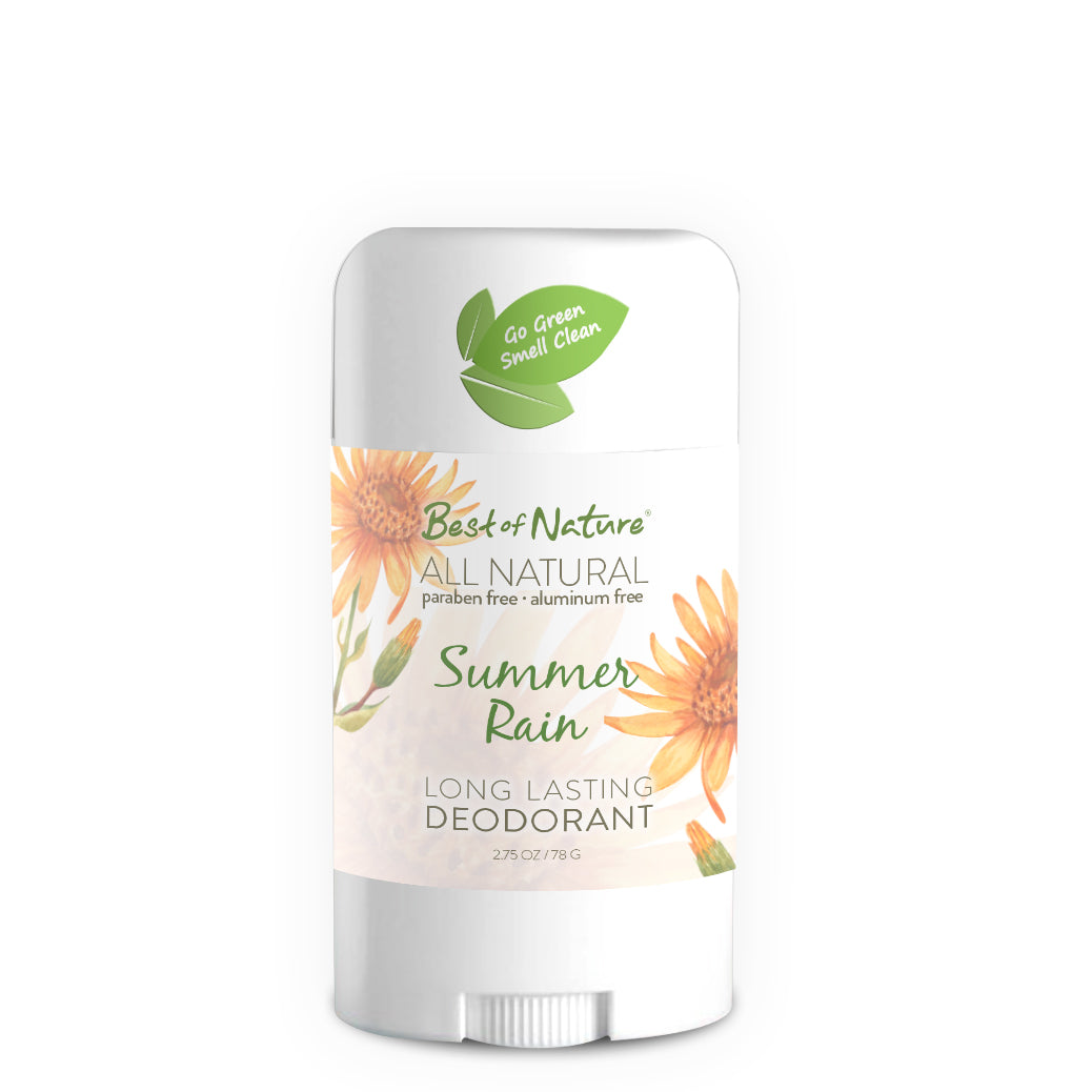 Summer Rain Natural Deodorant - Spa &amp; Bodywork Market