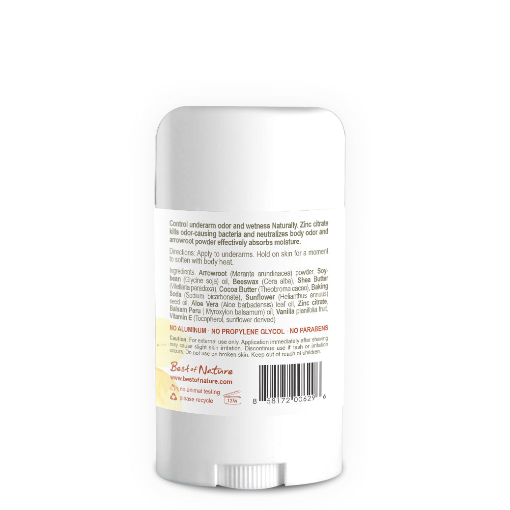 Vanilla Moon Natural Deodorant - Spa &amp; Bodywork Market