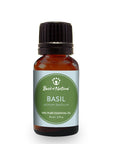 Basil Essential Oil - 100% Pure