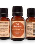 Sandalwood Essential Oil blended with Jojoba Oil