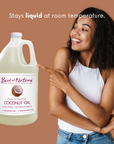 Fractionated Coconut Massage & Body Oil - 100% Pure