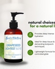 Grapeseed Lightest Blend Massage & Body Oil