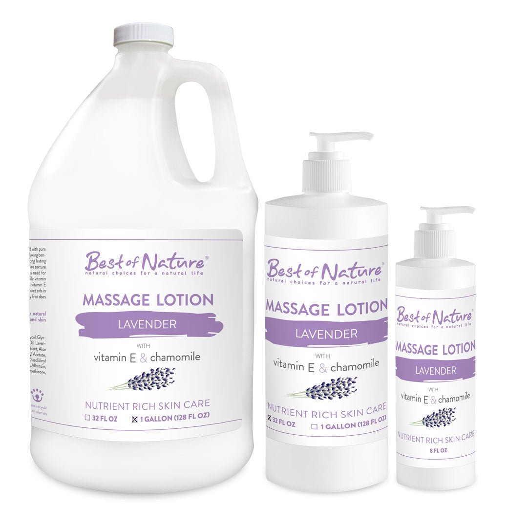 Lavender Massage Lotion - Spa &amp; Bodywork Market