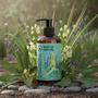 Lemongrass and Sage Aromatherapy Massage & Body Oil