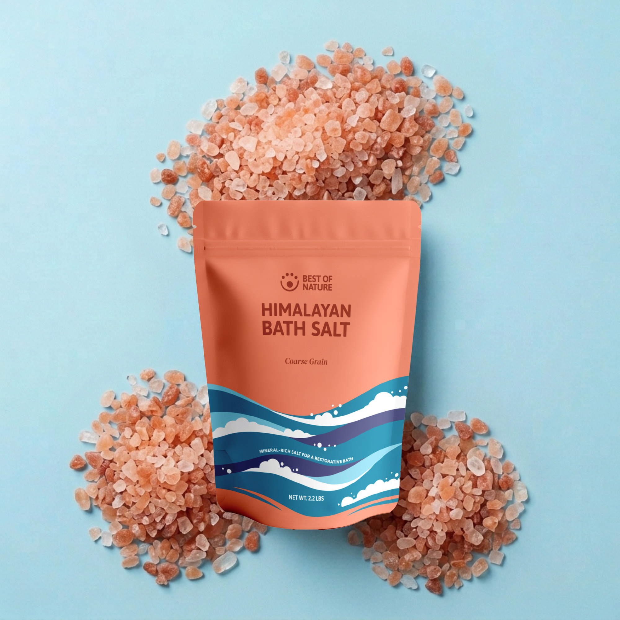 Himalayan Mineral Bath Salt