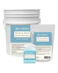 Muscle Ache Mineral Bath Salts 26 oz jar, 5 lb bag, 30 lb pail