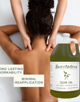 Olive Massage & Body Oil - 100% Pure