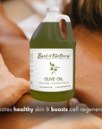 Olive Massage & Body Oil - 100% Pure