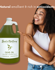 Olive Massage & Body Oil - 100% Pure