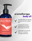 Sensual Touch Aromatherapy Massage & Body Oil