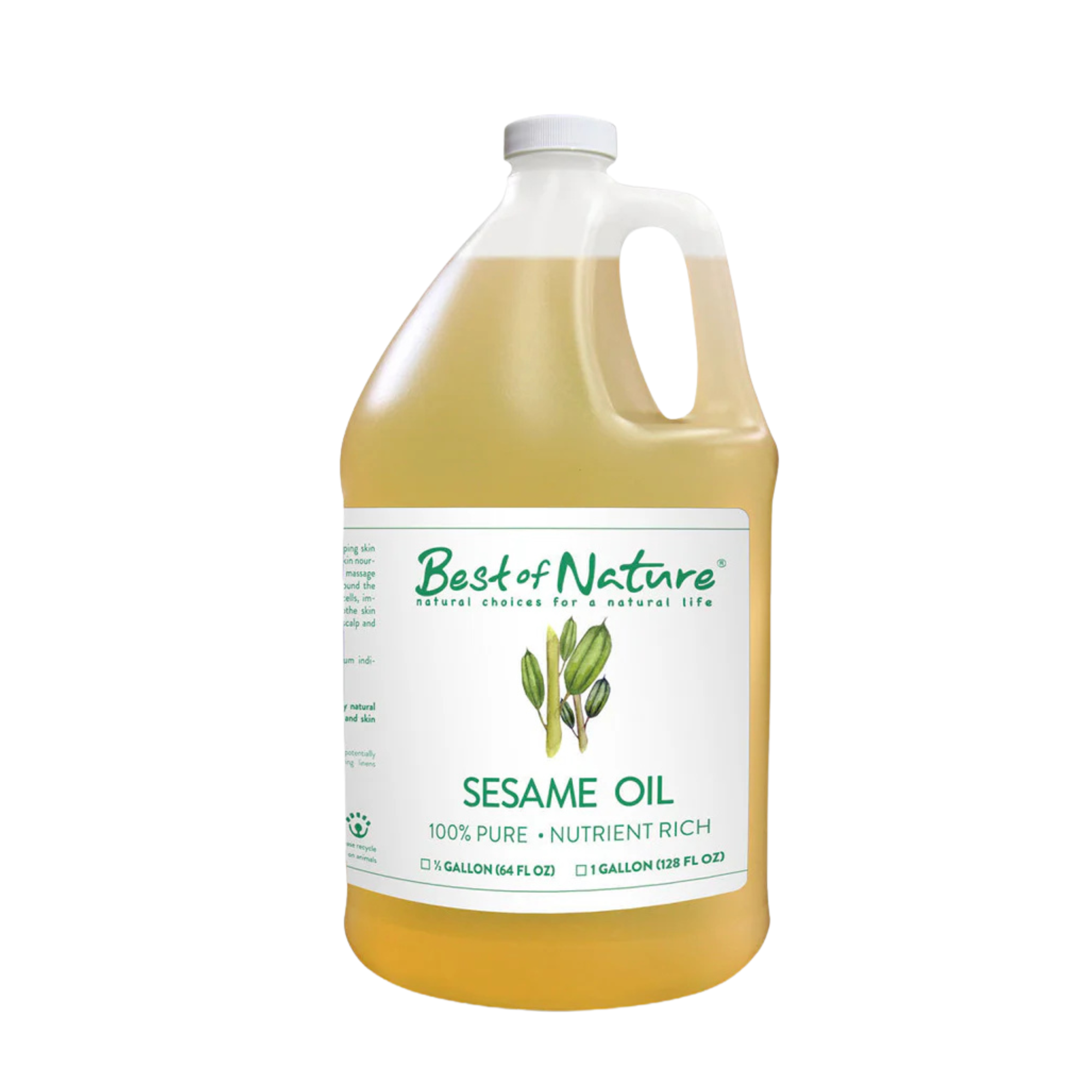 Sesame Massage &amp; Body Oil - 100% Pure