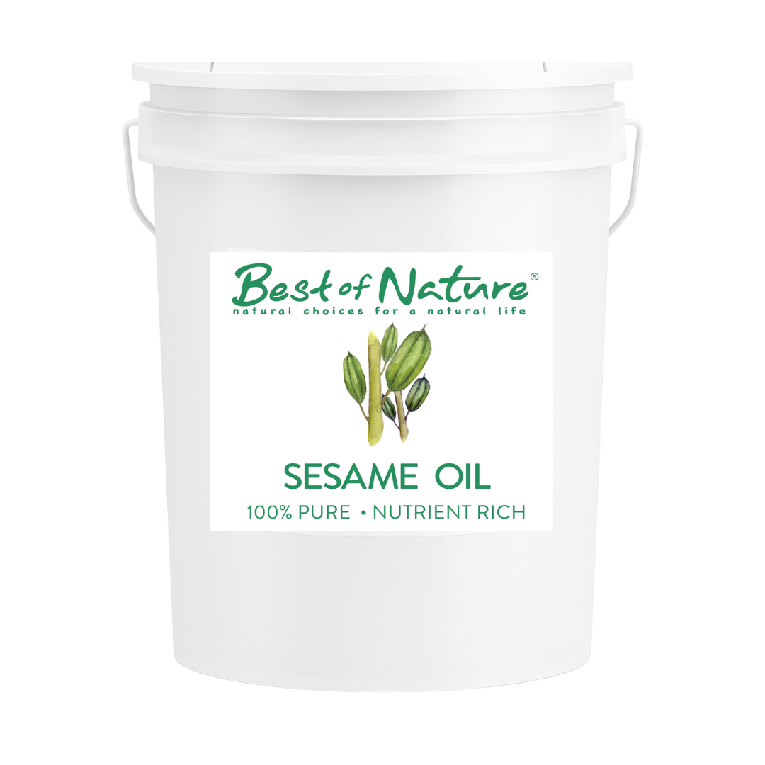 Sesame Massage &amp; Body Oil - 100% Pure