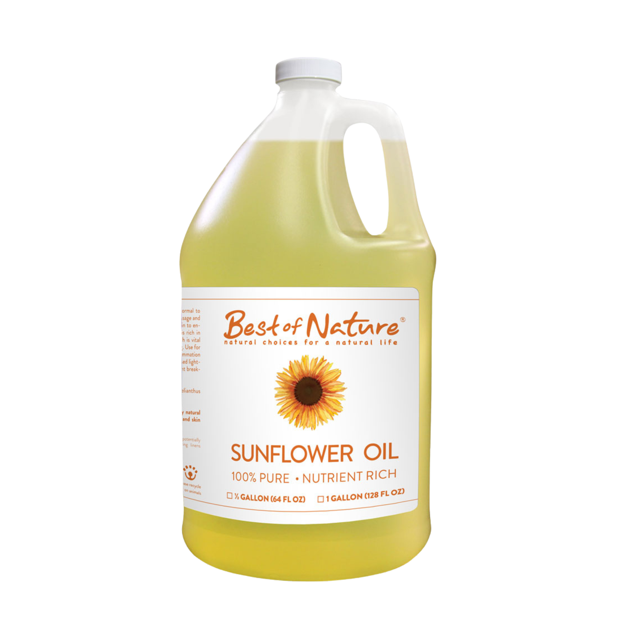 Sunflower Massage &amp; Body Oil - 100% Pure