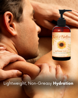 Sunflower Massage & Body Oil - 100% Pure