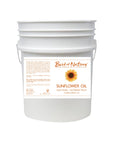 Pure Sunflower Massage and Body Oil 5 gallon pail