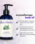 Tranquility Aromatherapy Massage & Body Oil