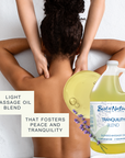 Tranquility Aromatherapy Massage & Body Oil