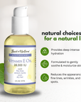 100% Natural Vitamin E Oil - 28,000 IU