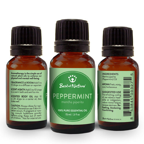 Peppermint Essential Oil - Spa &amp; Bodywork Market