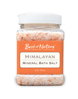 Himalayan Mineral Bath Salt 26 oz jar