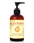 Apricot Kernel Massage and Body Oil 8 ounce pump bottle