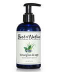 Lemongrass & Sage Aromatherapy Massage & Body Oil