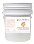 Apricot Kernel Massage and Body Oil 5 gallon pail