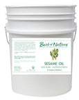 Pure Sesame Massage and Body Oil 5 gallon pail