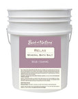 Relax Mineral Bath Salt 30 lb pail