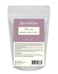 Relax Mineral Bath Salt 5 lb bag