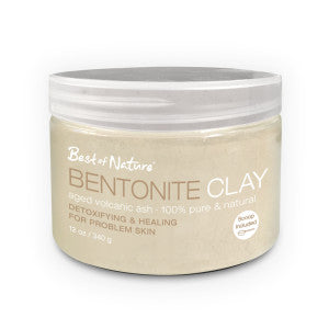 Bentonite Clay - Aged Volcanic Ash - Spa & Bodywork Market