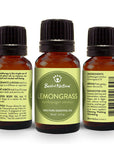 Lemongrass Essential Oil - Spa & Bodywork Market