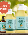 Coconut Vanilla Aromatherapy Massage & Body Oil