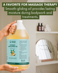 Coconut Vanilla Aromatherapy Massage & Body Oil