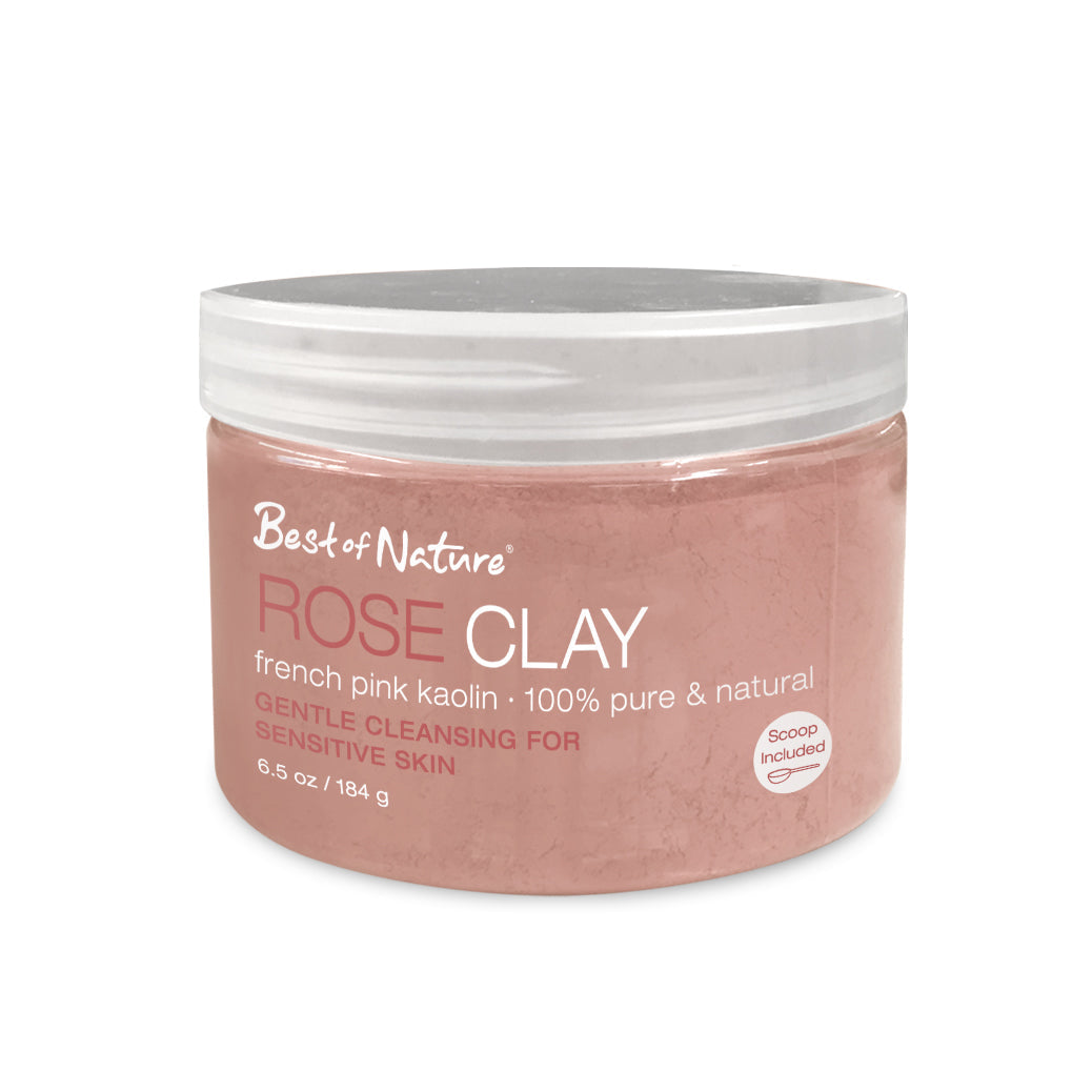 Rose Clay - French Pink Kaolin - Spa &amp; Bodywork Market