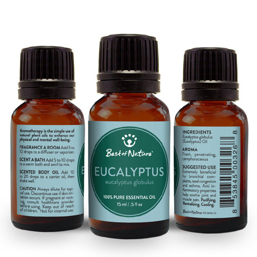 Eucalyptus Essential Oil - Spa &amp; Bodywork Market